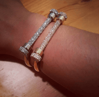 Image 3 of SCREW CUFF BANGLE