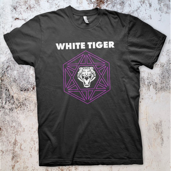 Image of White Tiger Logo Shirt