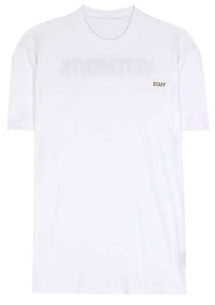 Image of VETEMENTS//STAFF 