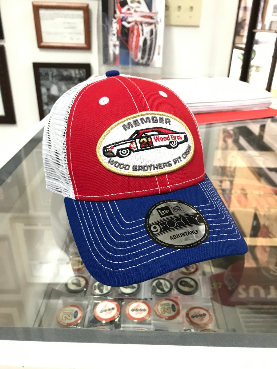 Wood Brothers Racing — Members Only Trucker