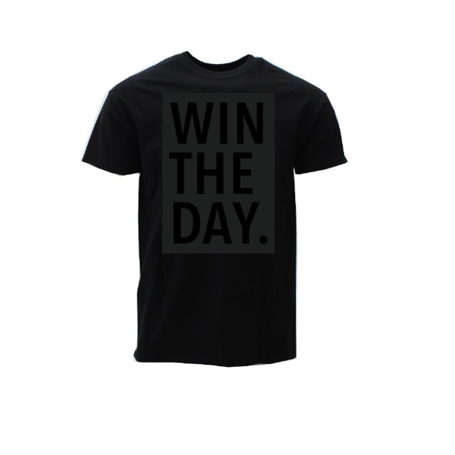 Image of Limited Edition "WIN THE DAY" T-shirt