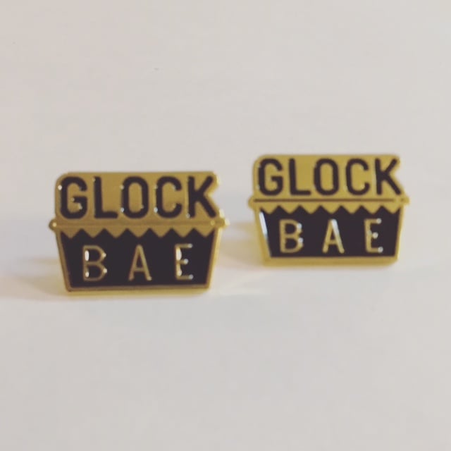 Image of GlockBae Pin