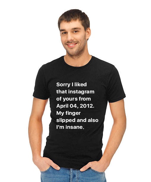 Image of MY FINGER SLIPPED T-Shirt