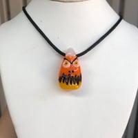Image 5 of Scary Monster Candy Corn Pendant