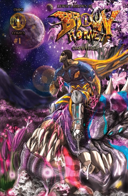 Image of THE BROWN HORNET OMNIVERSE