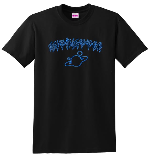 Image of "Antimatter" Tee - Blue