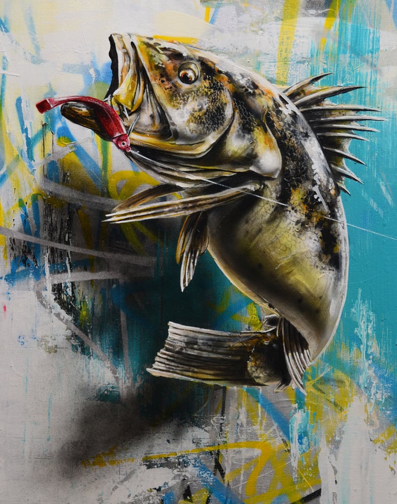 Image of "The Mighty Calico" print