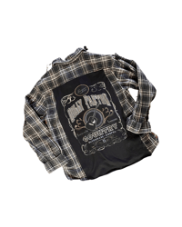 BUTTON DOWN VINTAGE FLANNEL DOLLY