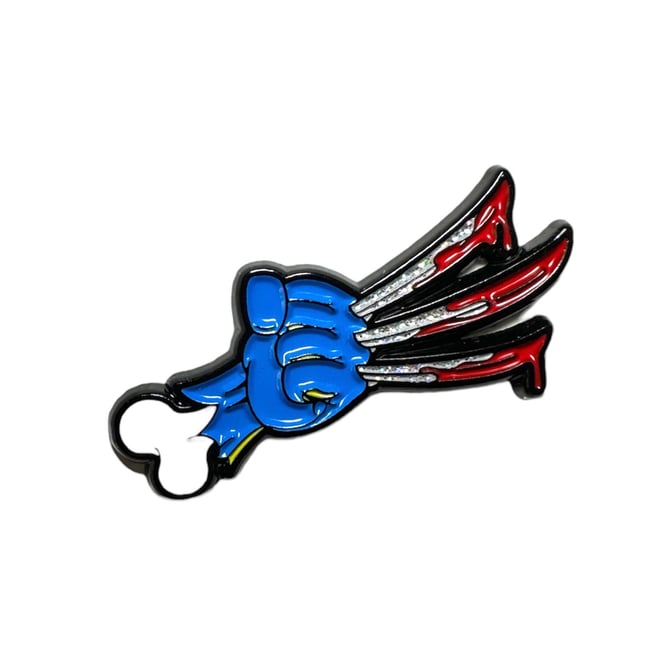 Heroes & Villains Pin - Wolverine