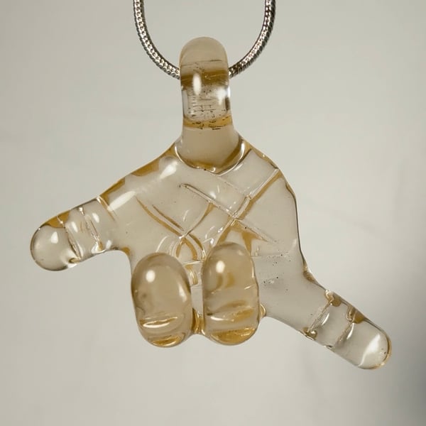 Image of Peach Hang Loose Mini