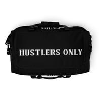 Image 3 of HUSTLERS UNIVERSITY DUFFLE BAG
