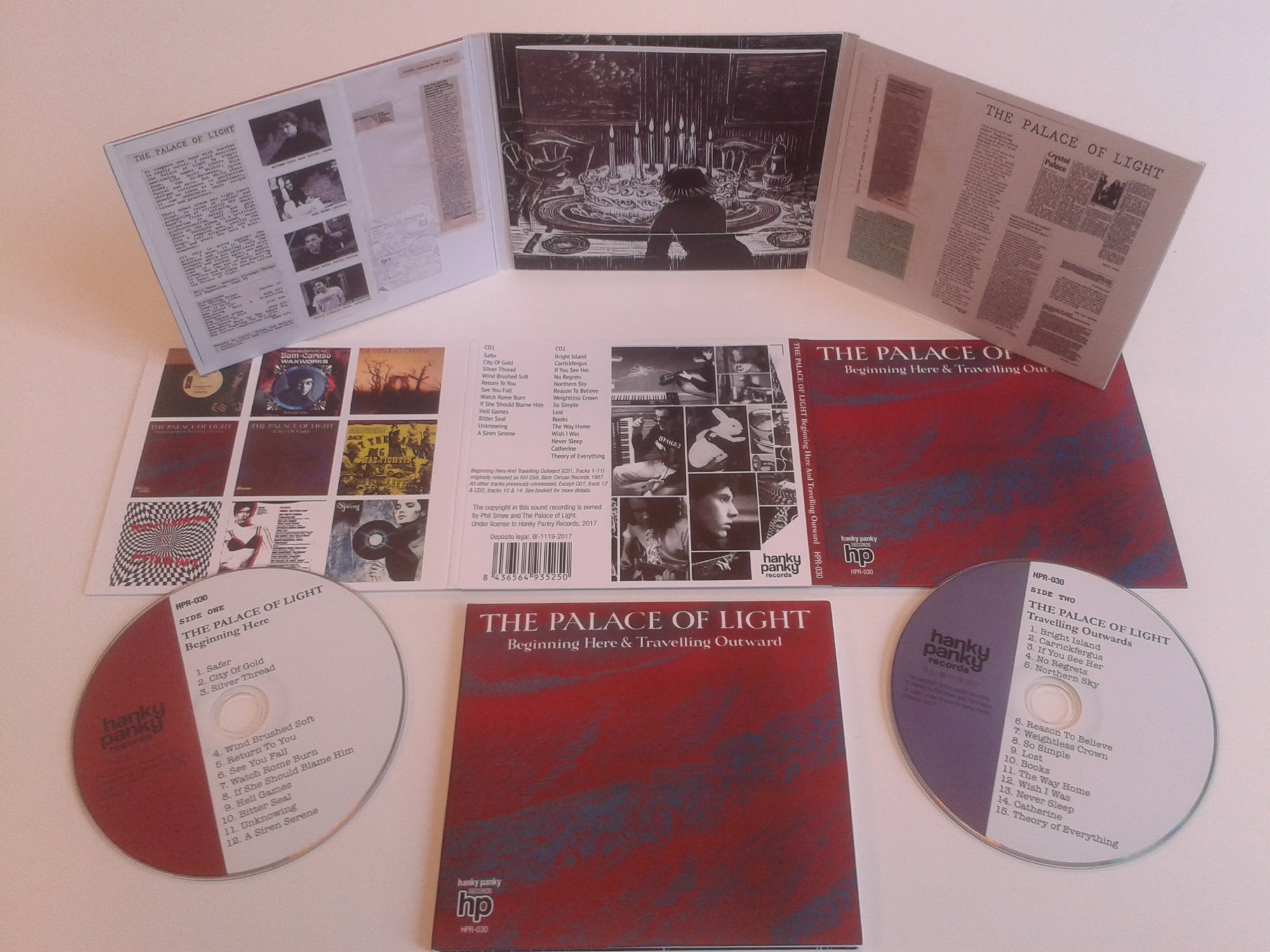 The Palace Of Light - Beginning Here And Travelling Outward (Double CD-Gatefold card sleeve) The Palace Of Light - Beginning Here And Travelling Outward (Double CD-Gatefold card sleeve)