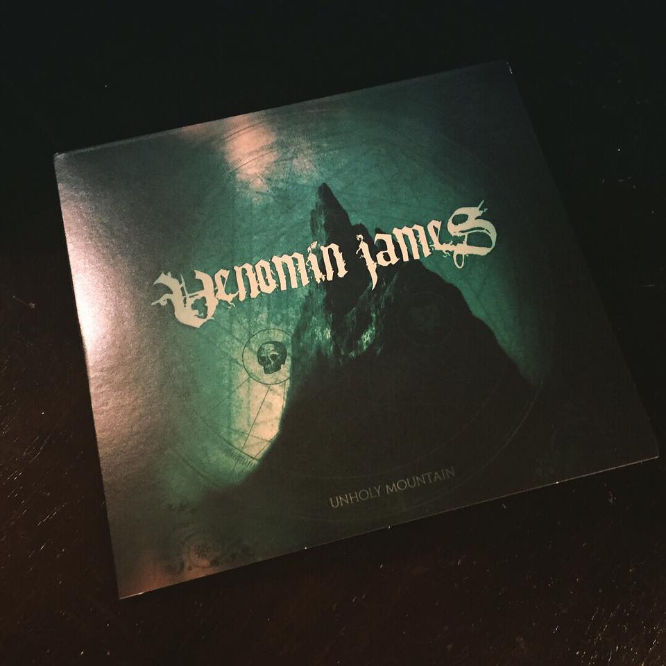 Venomin James "Unholy Mountain" Limited Edition Compact Disc