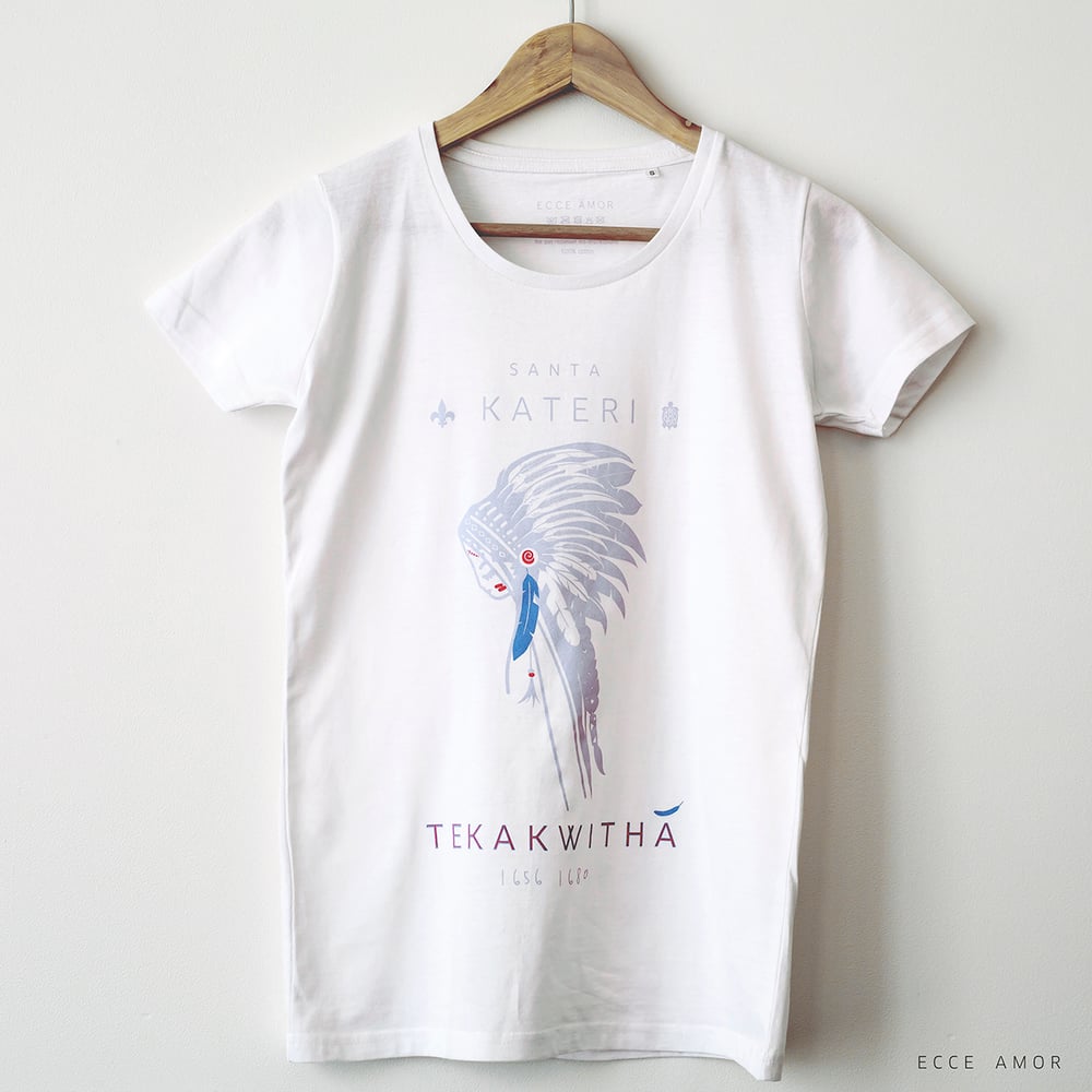 Image of Tee-shirt Santa Kateri 