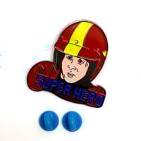 Image 3 of Turbo Kid (Enamel Pin)