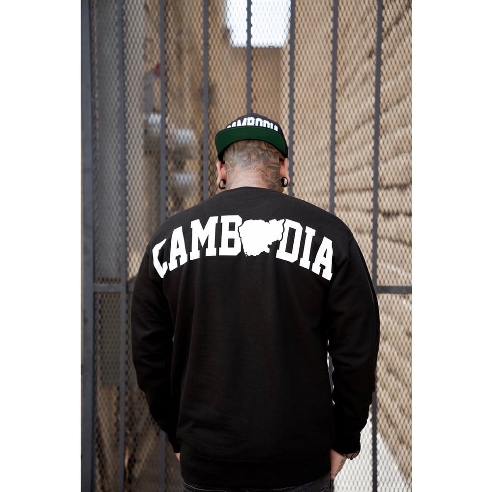 Image of Limited Edition Cambodia Crewneck Sweater