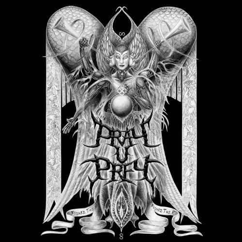Image of Pray U Prey - Figure The 8 Limited Edition Vinyl LP