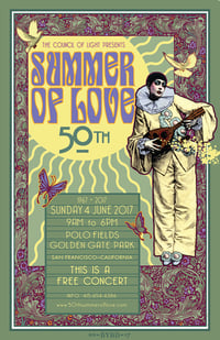 Image 1 of 50th ANNIVERSARY of the SUMMER OF LOVE • JUNE 2017 • Version 2