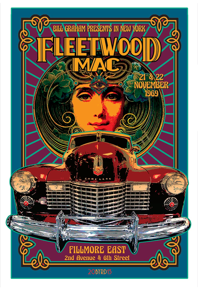 Image of FLEETWOOD MAC AT Fillmore East 1969