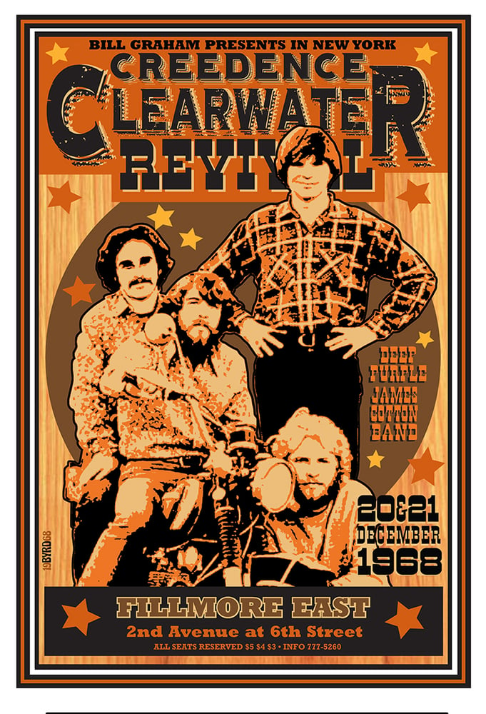 Image of CREEDENCE CLEARWATER REVIVAL