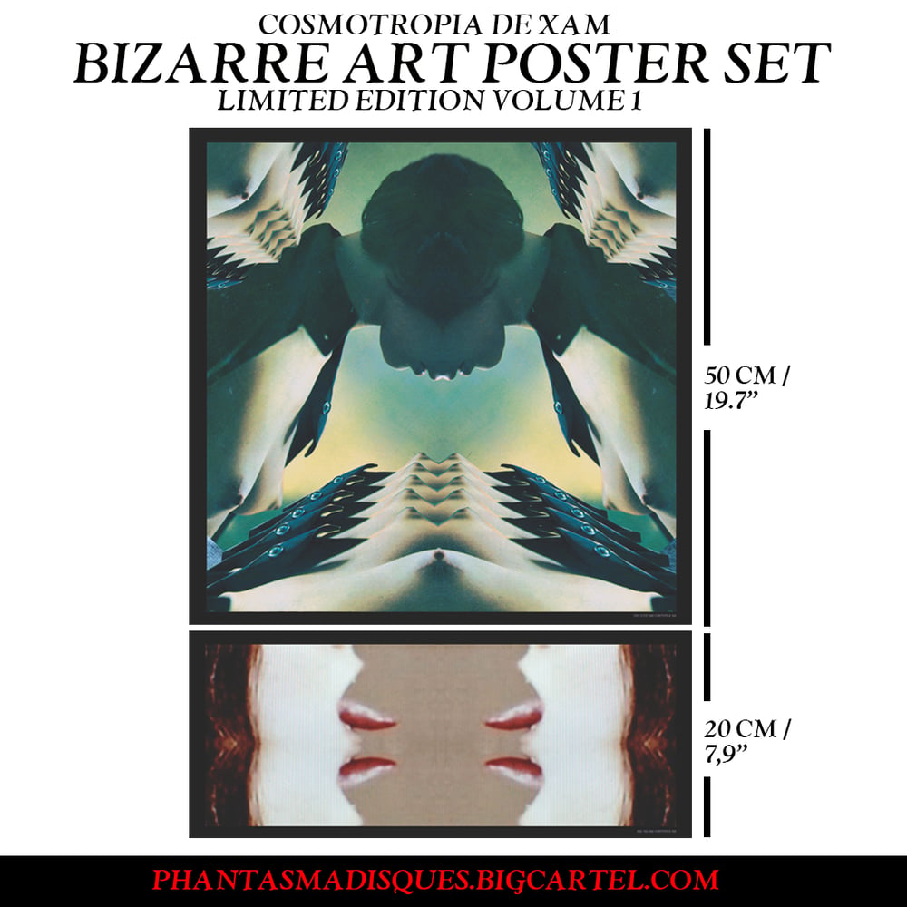 Image of [LIMITED EDITION] BIZARRE ART POSTER SET VOLUME 1