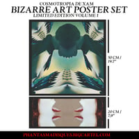 [LIMITED EDITION] BIZARRE ART POSTER SET VOLUME 1