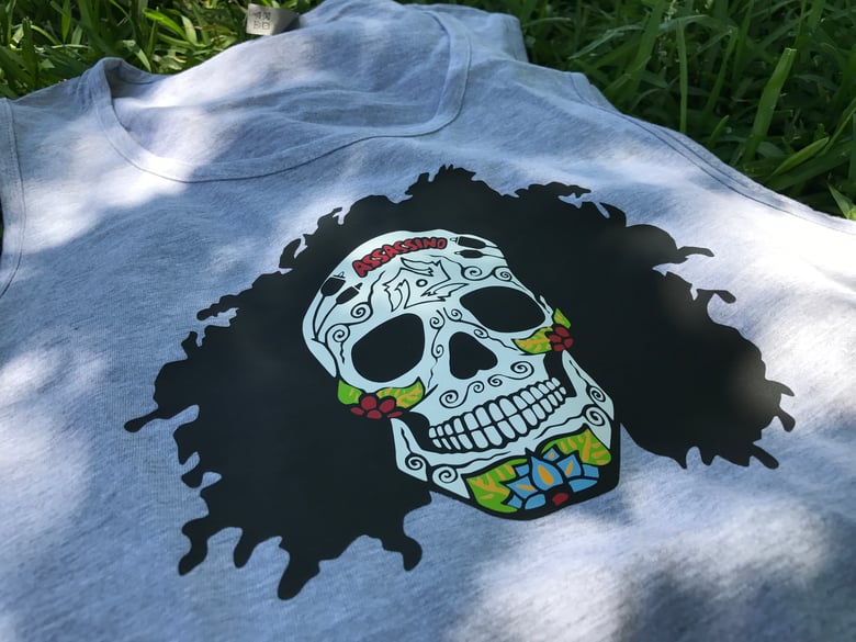 Image of Assassino Tank (Heather Grey)