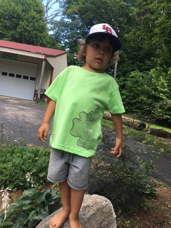 Image of Kids Cedar tees