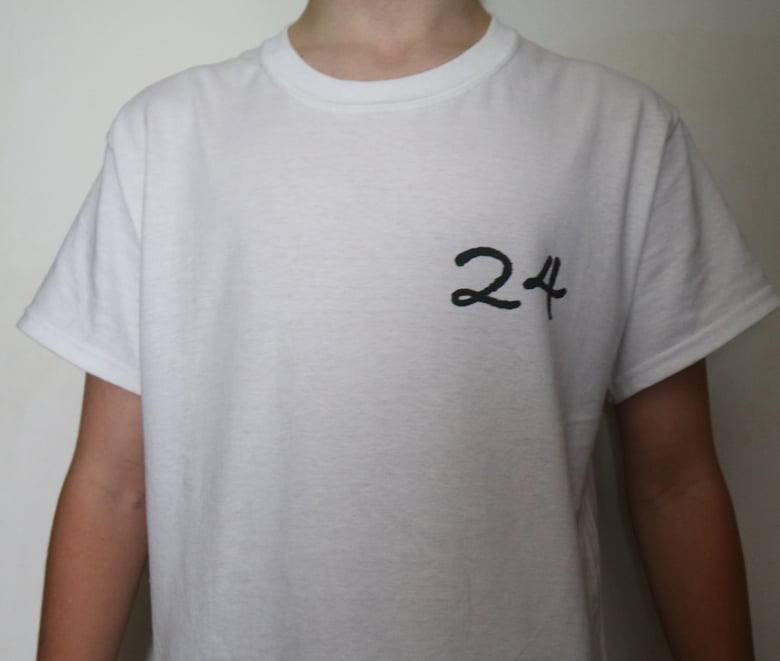 Image of Embedded 24 White T-Shirt 