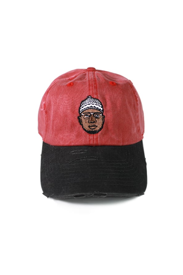 Image of 75 Cabral Red Dad Hat