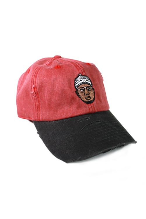 Image of 75 Cabral Red Dad Hat
