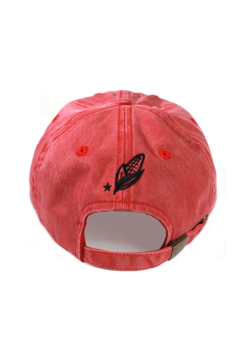 Image of 75 Cabral Red Dad Hat