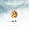 Libra Constellation Necklace- 14kt Yellow Gold Fill