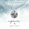 Capricorn Constellation Necklace - Sterling Silver