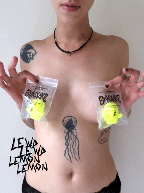 Image of 'Electric Monarchy' - Bukkake keshi (Lewd Lemon Edition)