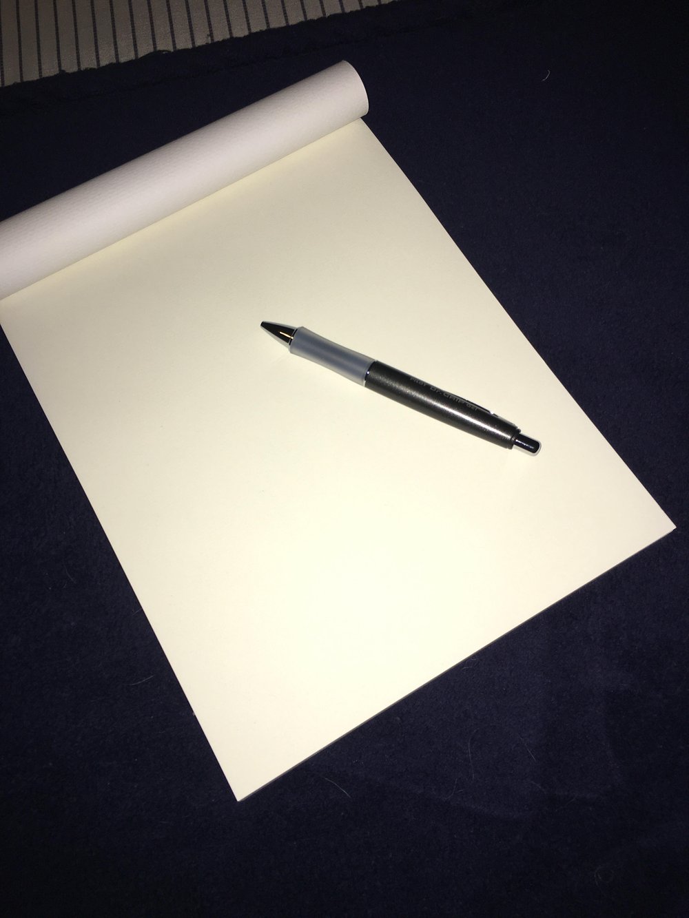 Image of Handwritten Poem