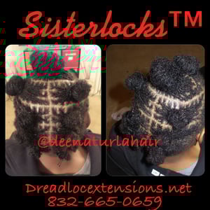 Image of Loc extensions, Repairs,  & Sisterlocks™ Consultations