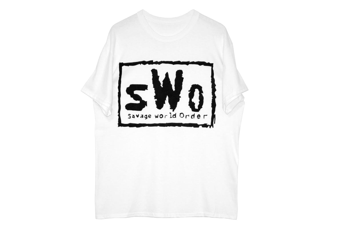 Image of Savage World Order T-Shirt (White)