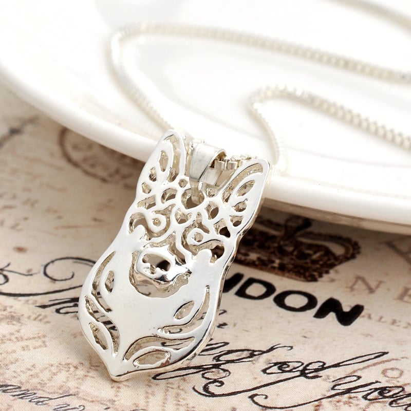 Image of Cute German Shepherd Necklace