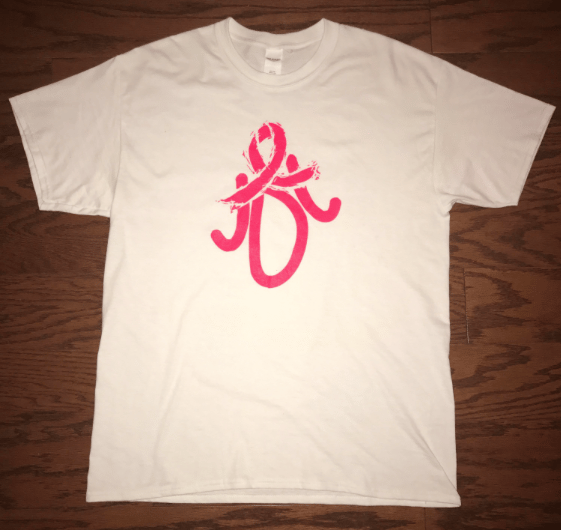 Image of The Finer Things Breast Cancer Tee 