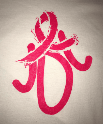 Image of The Finer Things Breast Cancer Tee 