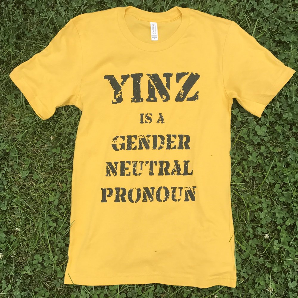 Image of Yinz is a Gender Neutral Pronoun