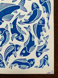 Image 5 of 'Back to School' Blockprint