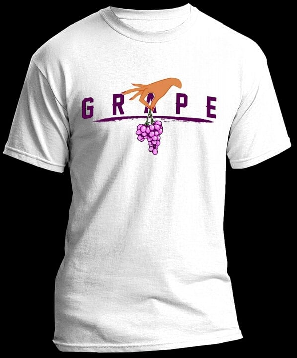 Grapes shirt (only 150 made)