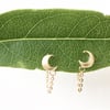 Luna Chain Earrings