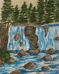 Waterfall BC