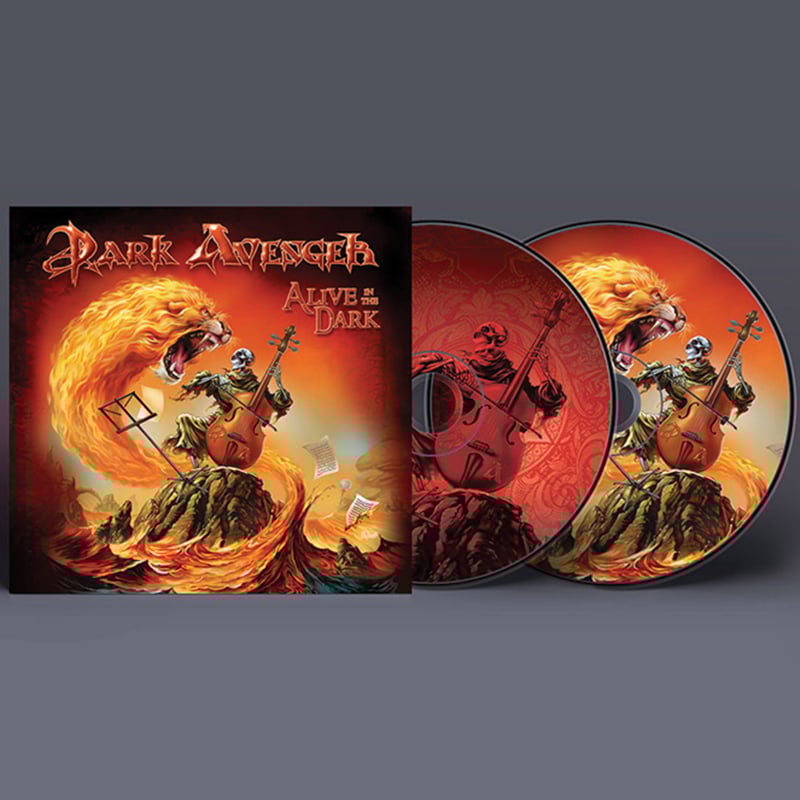 Image of DOUBLE LIVE CD ALIVE IN THE DARK