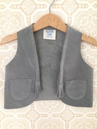 Image 2 of COSTA SUR- Kids Paradise Suede Vest