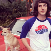 Image 1 of Easybeats Easyfever raglan baseball shirt