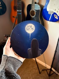 Moon Drips Magnet